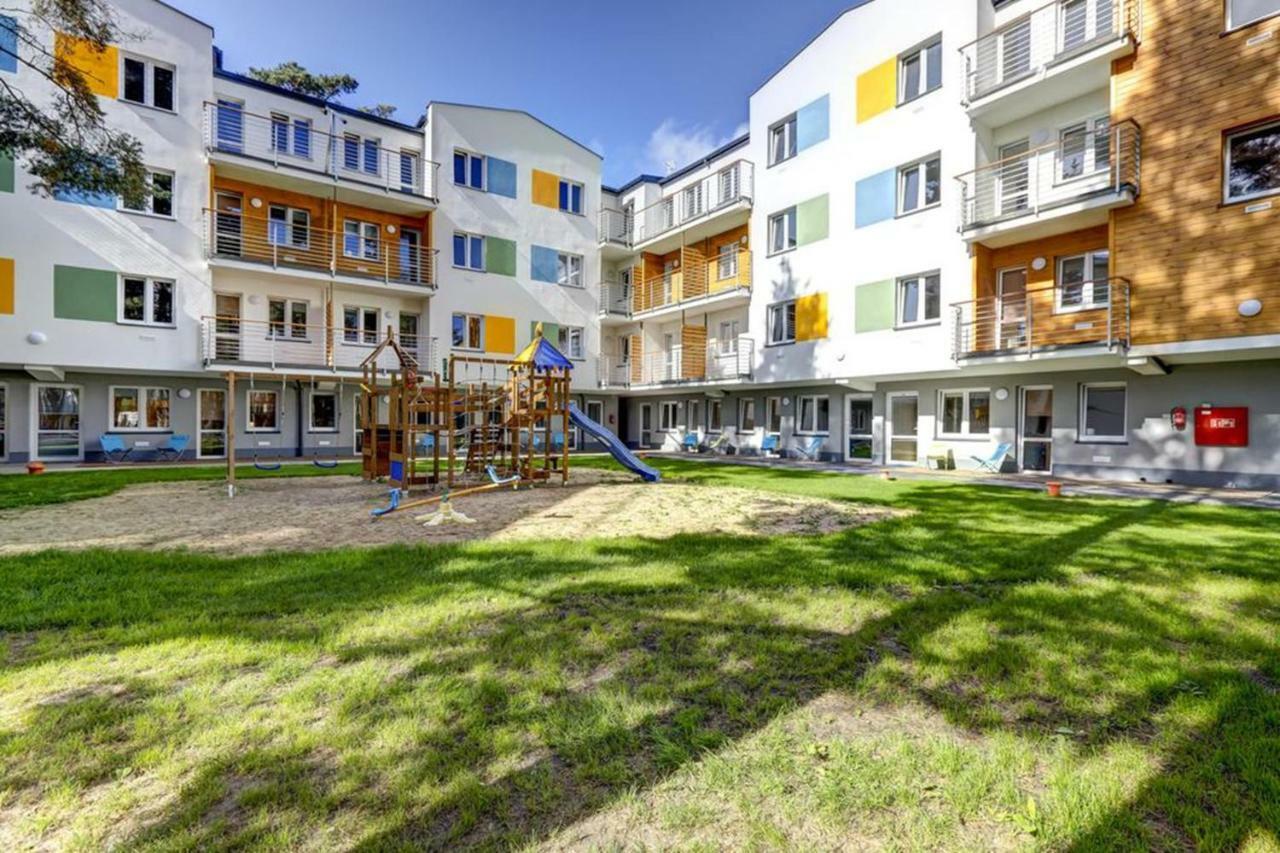 Rajska Plaza Poddabie Basen Odkryty Brodziki Basen Kryty Plac Zabaw Animacje Exterior foto