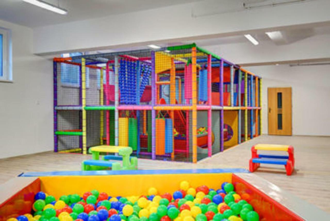 Rajska Plaza Poddabie Basen Odkryty Brodziki Basen Kryty Plac Zabaw Animacje Exterior foto