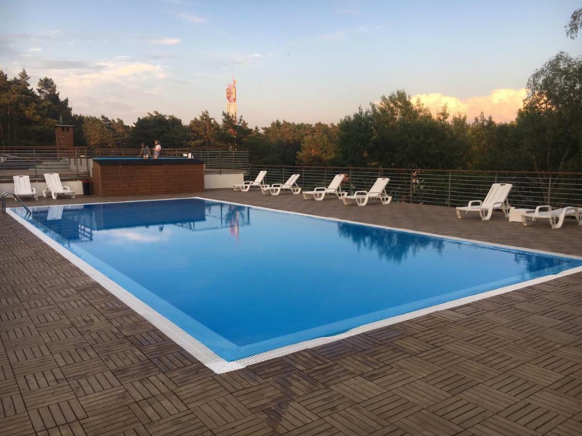 Rajska Plaza Poddabie Basen Odkryty Brodziki Basen Kryty Plac Zabaw Animacje Exterior foto